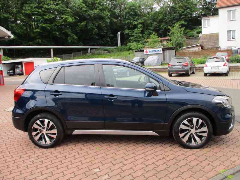 Suzuki SX4 S-Cross 4x4 Comfort+ 1,4i benzín 103kw - foto 4