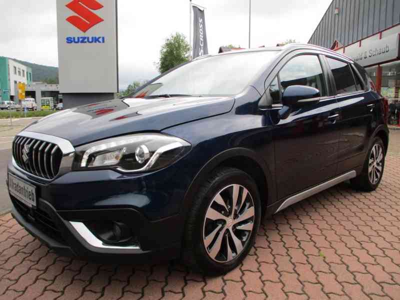 Suzuki SX4 S-Cross 4x4 Comfort+ 1,4i benzín 103kw - foto 6