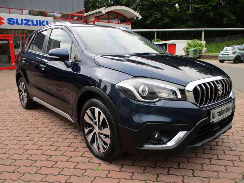 Suzuki SX4 S-Cross 4x4 Comfort+ 1,4i benzín 103kw - foto 1