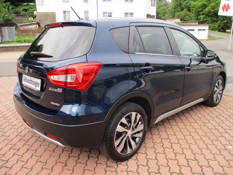 Suzuki SX4 S-Cross 4x4 Comfort+ 1,4i benzín 103kw - foto 12