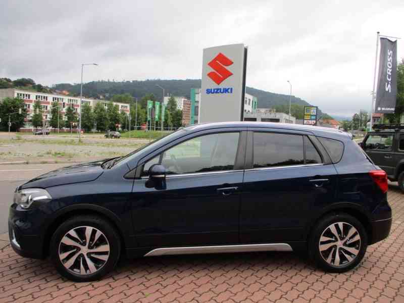 Suzuki SX4 S-Cross 4x4 Comfort+ 1,4i benzín 103kw - foto 7