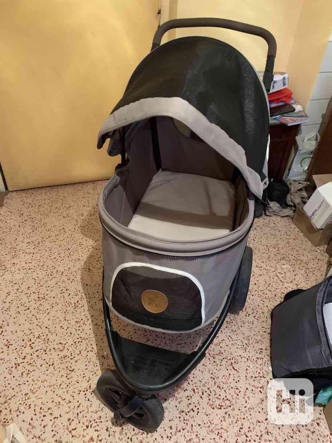 Kočárek pro psa - foto 1