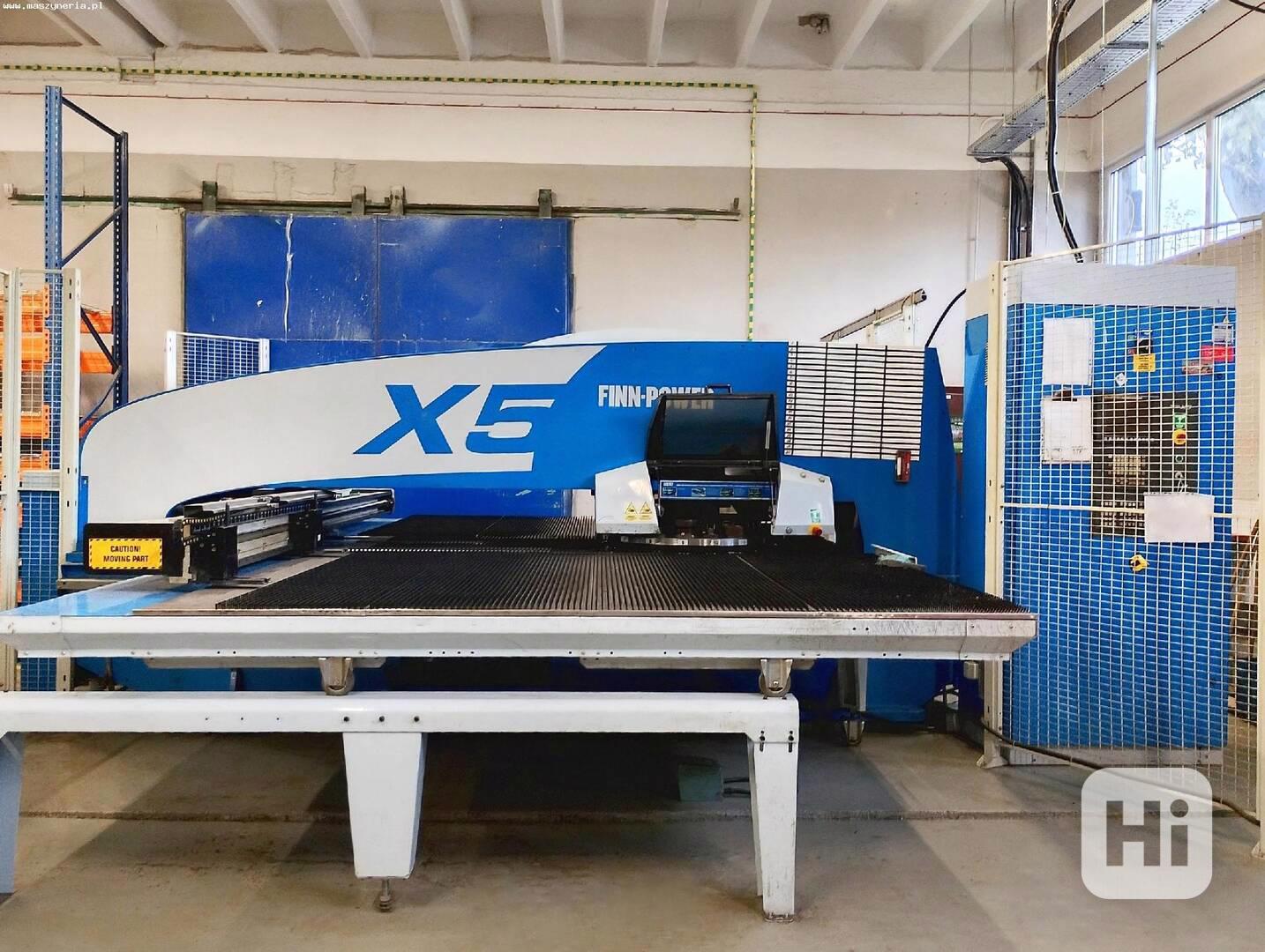 Revolverový vysekávací lis FINN-POWER X5 - foto 1