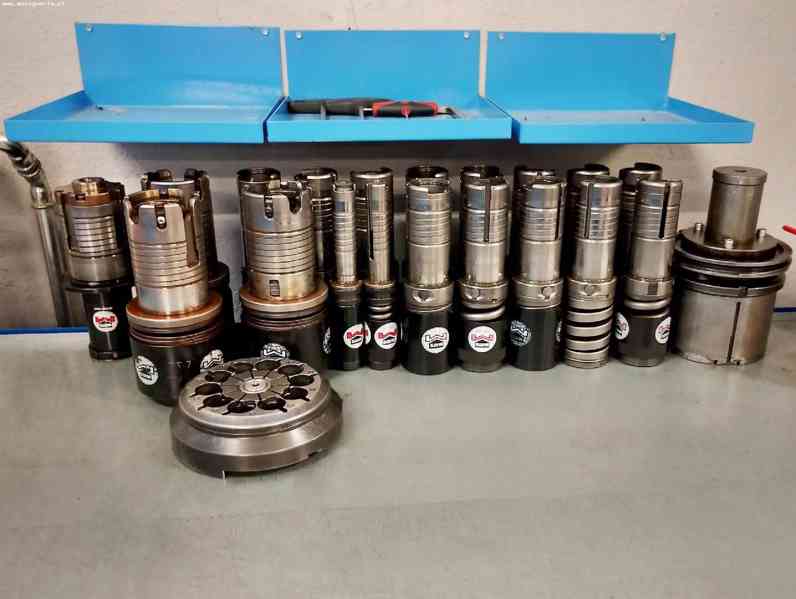 Revolverový vysekávací lis FINN-POWER X5 - foto 5