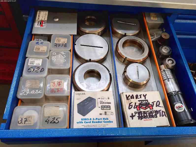 Revolverový vysekávací lis FINN-POWER X5 - foto 7