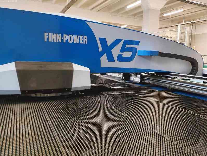 Revolverový vysekávací lis FINN-POWER X5 - foto 3