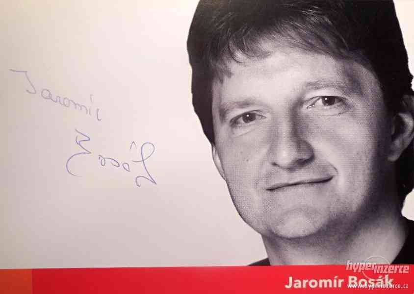 Autogram Jaromíra Bosáka - foto 1
