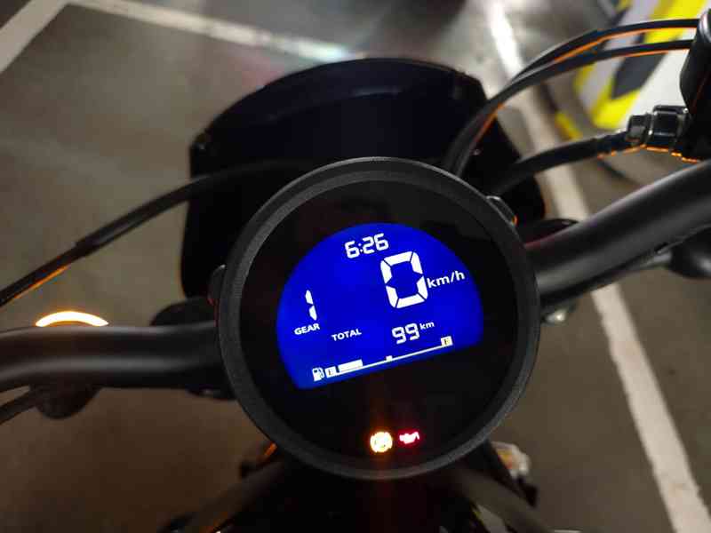 Honda Rebel Special Edition – stav nové motorky - 200 km naj - foto 11