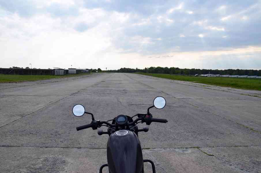 Honda Rebel Special Edition – stav nové motorky - 200 km naj - foto 6