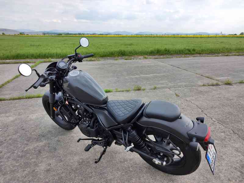 Honda Rebel Special Edition – stav nové motorky - 200 km naj - foto 10