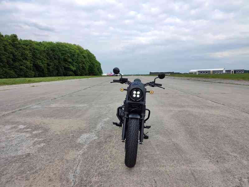 Honda Rebel Special Edition – stav nové motorky - 200 km naj - foto 9