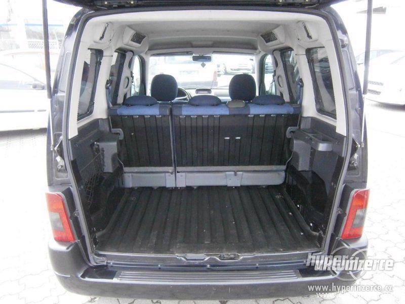 Citroën Berlingo 1.6, benzín, 2003, el. okna, STK, centrál - foto 4