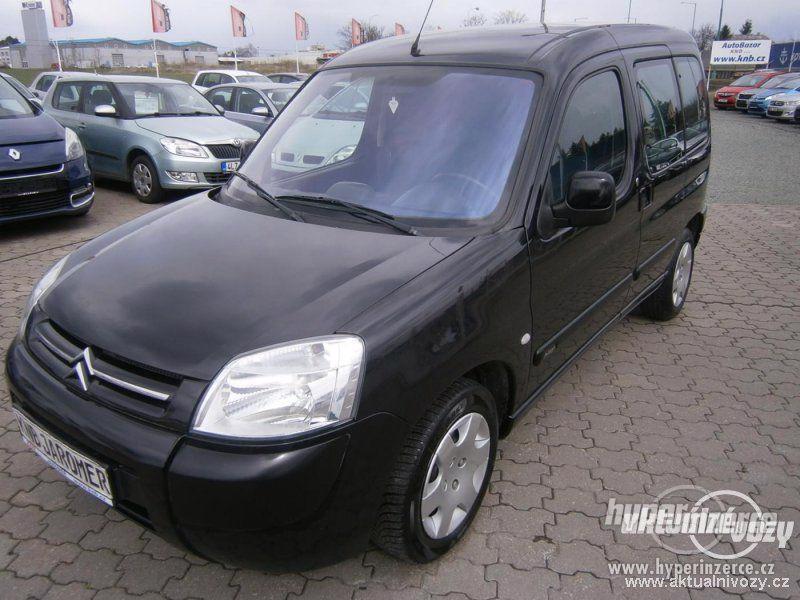 Citroën Berlingo 1.6, benzín, 2003, el. okna, STK, centrál - foto 5