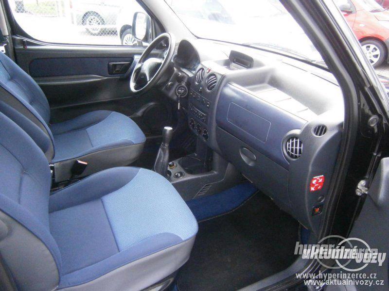Citroën Berlingo 1.6, benzín, 2003, el. okna, STK, centrál - foto 6
