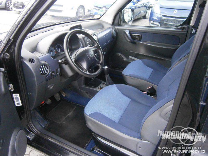 Citroën Berlingo 1.6, benzín, 2003, el. okna, STK, centrál - foto 8