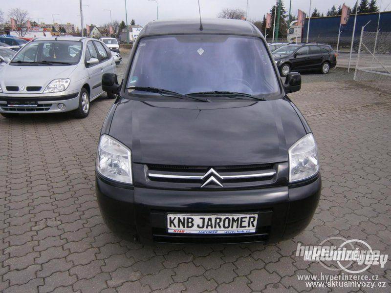 Citroën Berlingo 1.6, benzín, 2003, el. okna, STK, centrál - foto 9