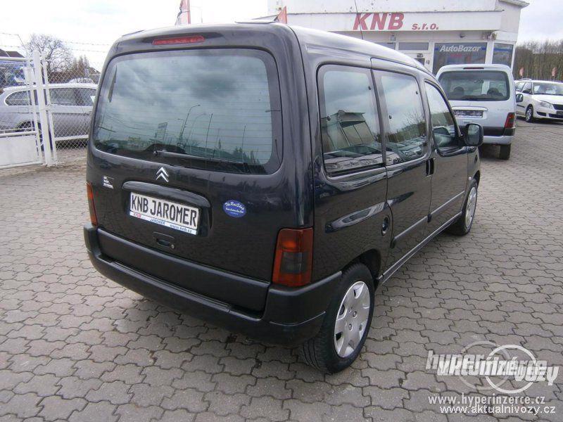Citroën Berlingo 1.6, benzín, 2003, el. okna, STK, centrál - foto 11