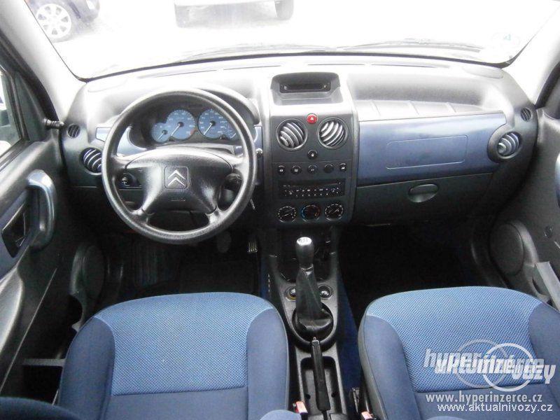 Citroën Berlingo 1.6, benzín, 2003, el. okna, STK, centrál - foto 12