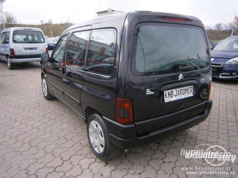 Citroën Berlingo 1.6, benzín, 2003, el. okna, STK, centrál - foto 13