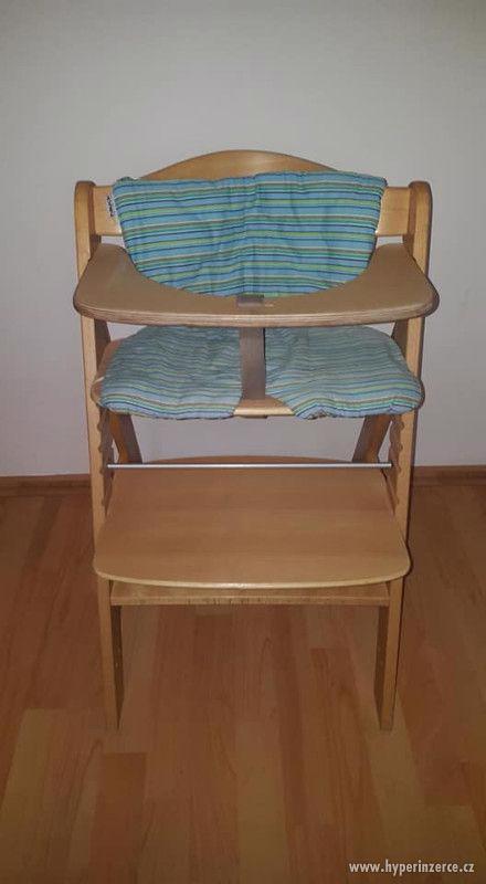 Rostoucí židlička pro děti od 6ti měsíců - foto 1
