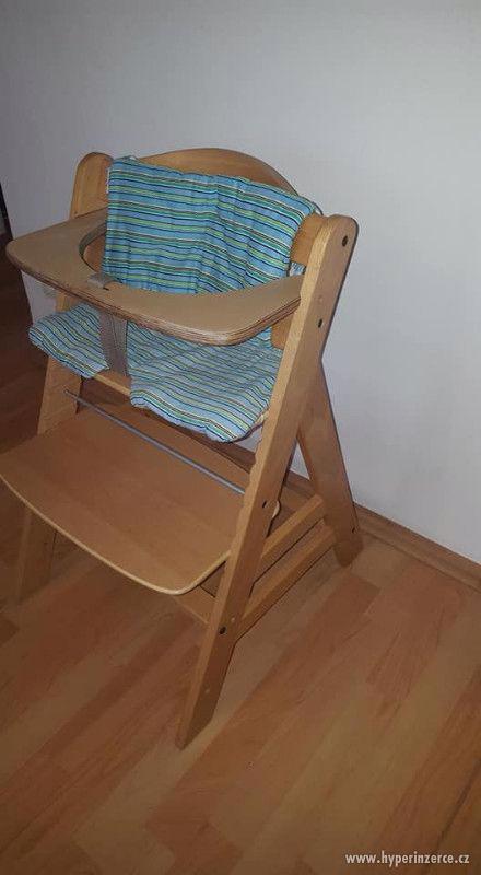 Rostoucí židlička pro děti od 6ti měsíců - foto 2