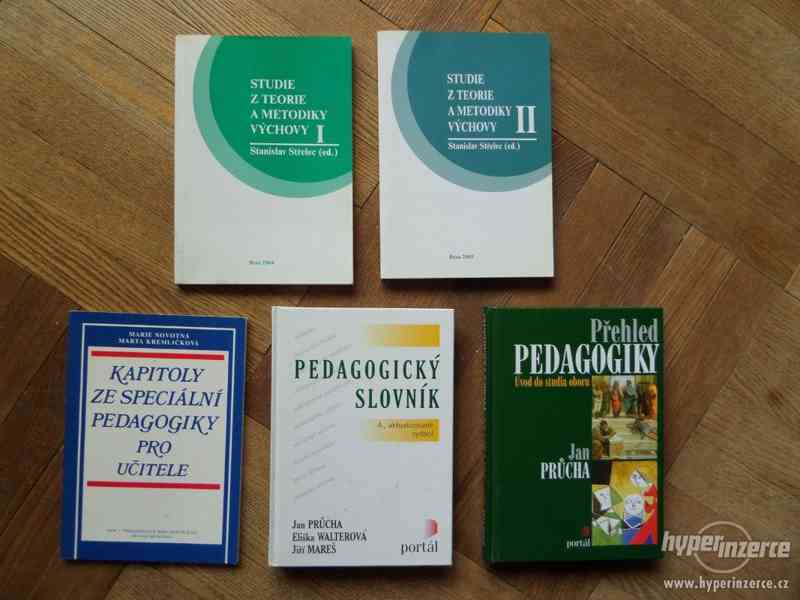 knihy PEDAGOGIKA - foto 1