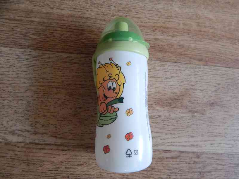 Dětská lahev s brčkem - foto 1