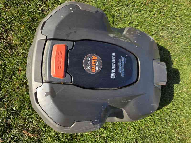 Robotická sekačka HUSQVARNA AUTOMOWER 415X - foto 3