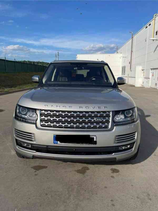 Land Rover Range Rover 3,0 TDV6 HSE Auto  Range Rover Autobi - foto 1