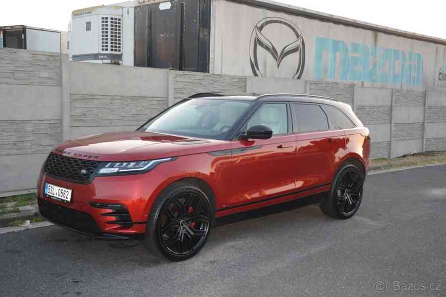 Land Rover Range Rover Velar P250 AWD, 22" kola - foto 20