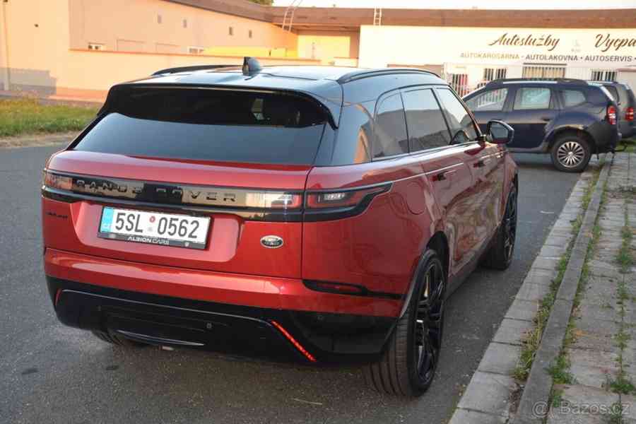 Land Rover Range Rover Velar P250 AWD, 22" kola - foto 12