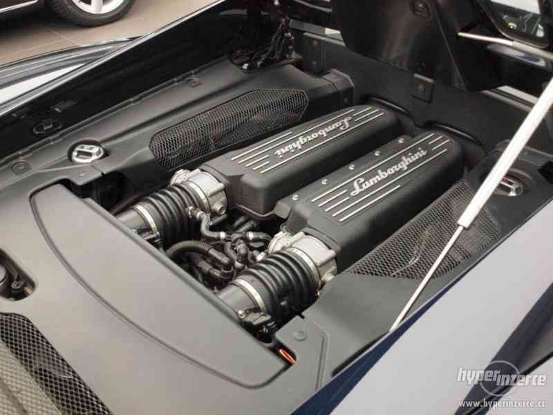 Lamborghini Gallardo LP 560-4 E Gear 1.Majitel Top Stav! - foto 9