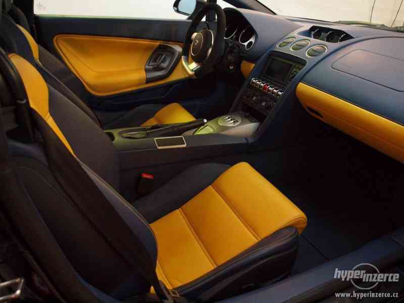 Lamborghini Gallardo LP 560-4 E Gear 1.Majitel Top Stav! - foto 15