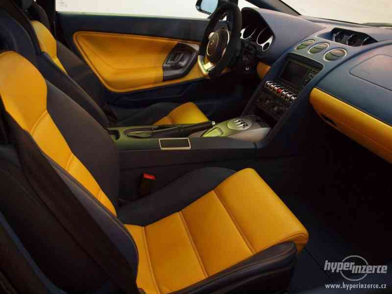 Lamborghini Gallardo LP 560-4 E Gear 1.Majitel Top Stav! - foto 16