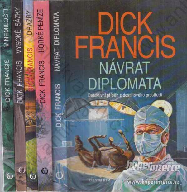 5 x Dick Francis Detektivní příběhy z dosti.prostř - foto 1