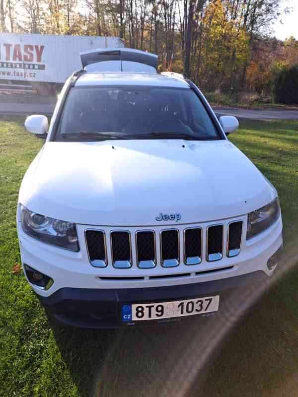 JEEP Compass 2,2TD, 6manuál 4x4, 2013, 115tis.km, Cena+DPH - foto 8