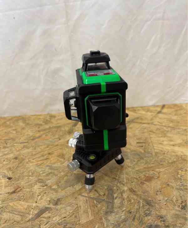 Nevyužitý 3D laser zelený 360º rotační - foto 9