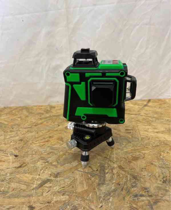 Nevyužitý 3D laser zelený 360º rotační - foto 8
