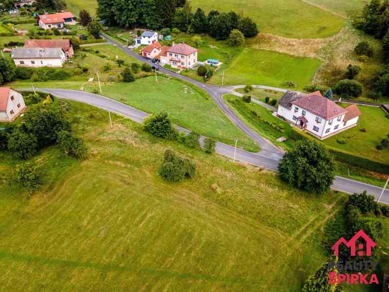 Prodej, stavební pozemek, CP 914 m2, Horní Třešňovec, Lanškroun, okr. Ústí nad Orlicí - foto 2