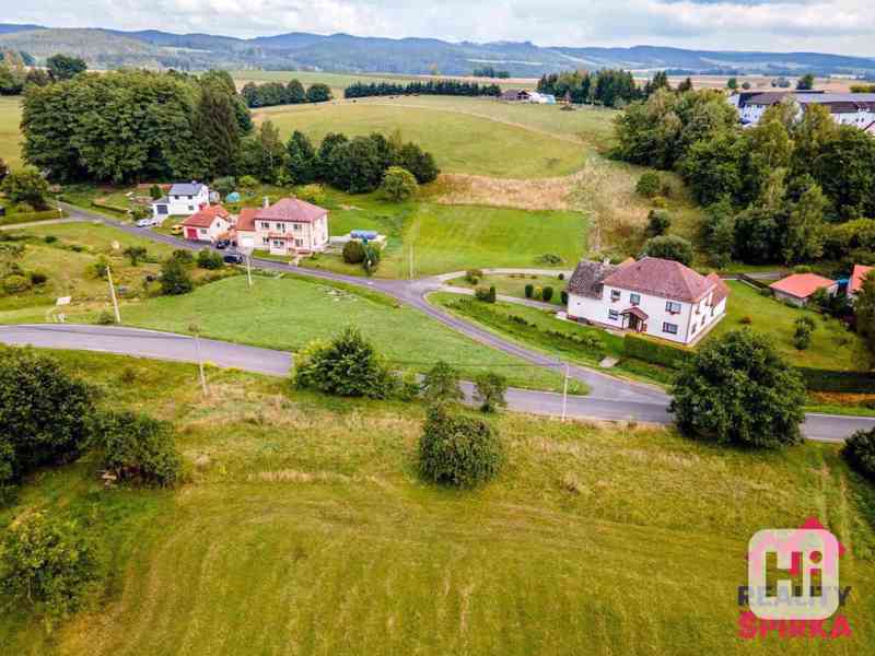 Prodej, stavební pozemek, CP 914 m2, Horní Třešňovec, Lanškroun, okr. Ústí nad Orlicí - foto 5