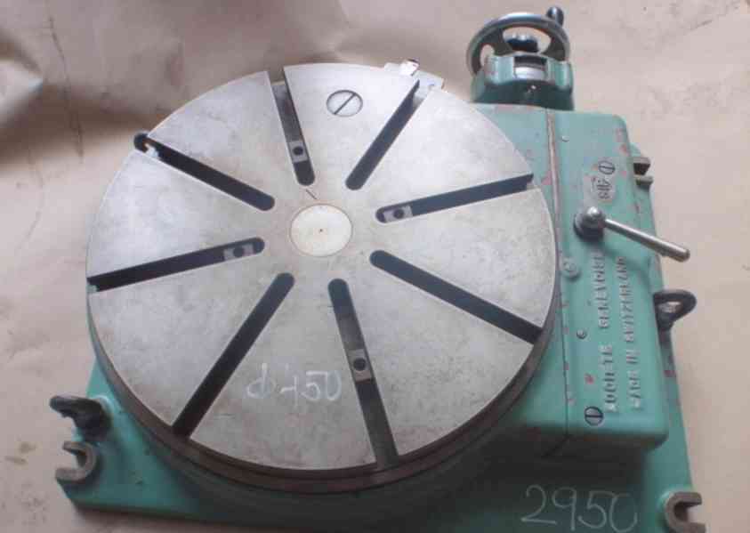 Stůl otočný pr. 450mm (5568.) - foto 3