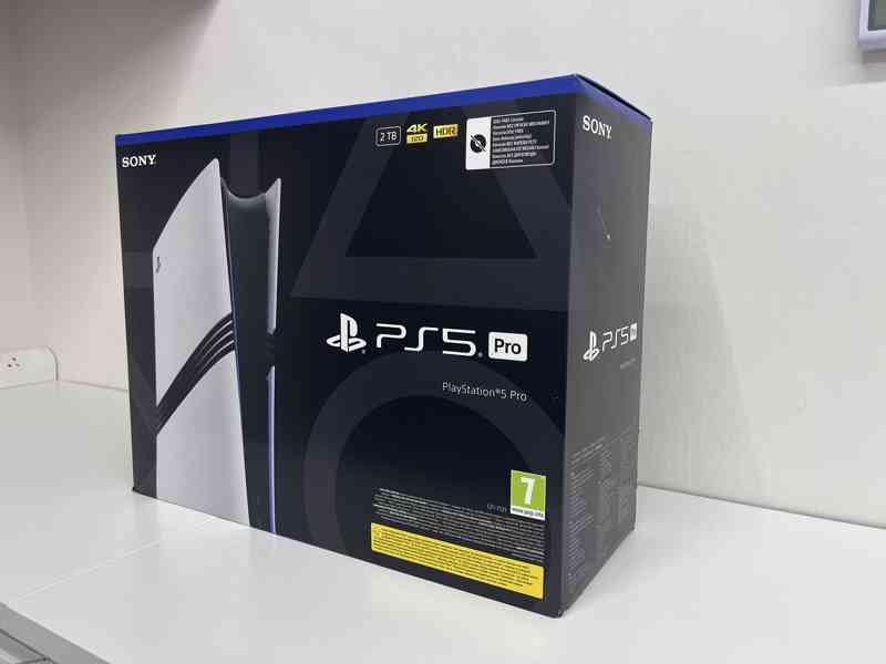 PlayStation 5 Pro 2TB | NOVÝ, NEROZBALENÝ 10/2026 - foto 2