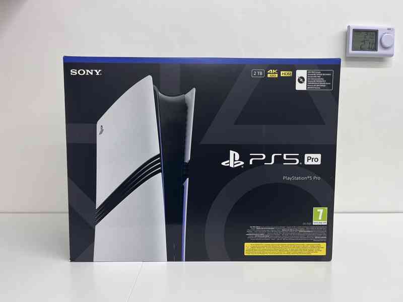 PlayStation 5 Pro 2TB | NOVÝ, NEROZBALENÝ 10/2026