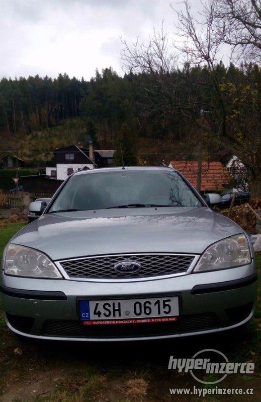 Ford mondeo combi 2.0 TDCI, 85 kw - foto 2