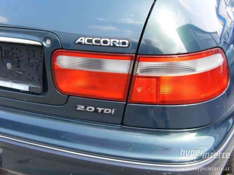 alternátor,vývěva,startér Honda Accord TDi / Rover 620 SDi - foto 4
