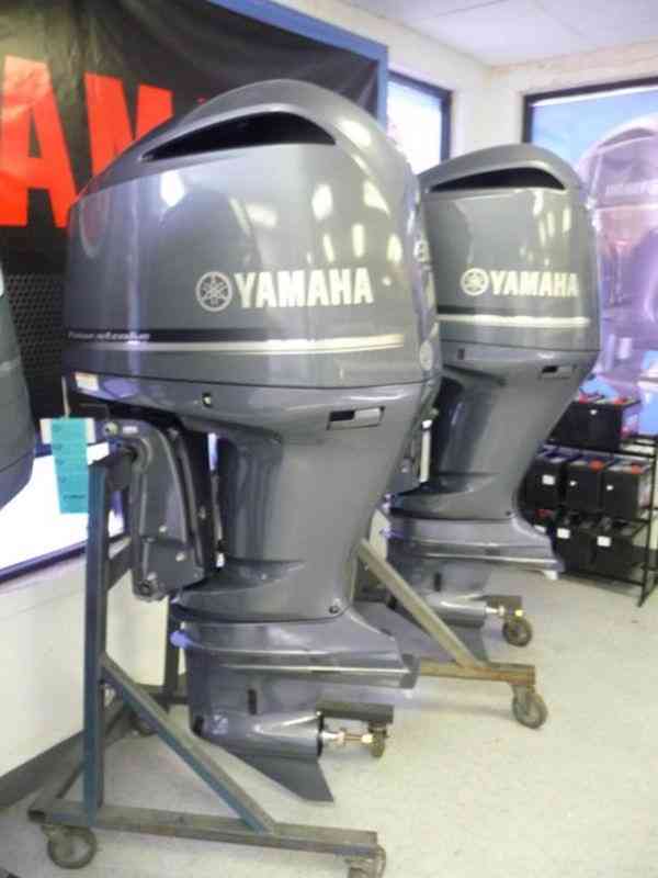 Nový přívěsný čtyřtaktní motor Yamaha o výkonu 300 koní