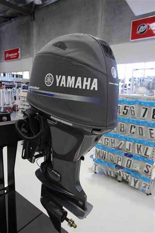Nový přívěsný čtyřtaktní motor Yamaha o výkonu 300 koní - foto 2