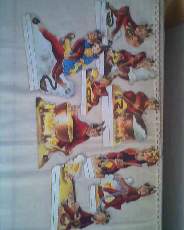Vánoční retro dekorace - foto 9