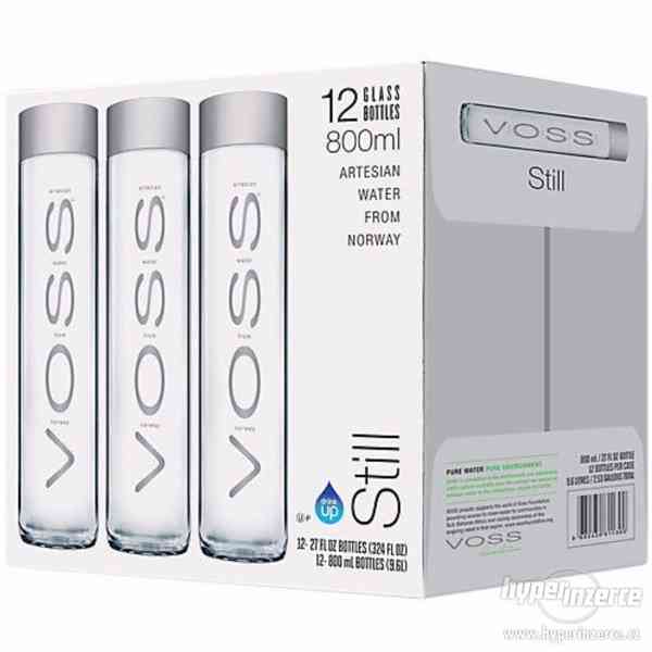 Voda VOSS 800ml a 375ml a Voda FIJI 500ml a 1L - foto 3