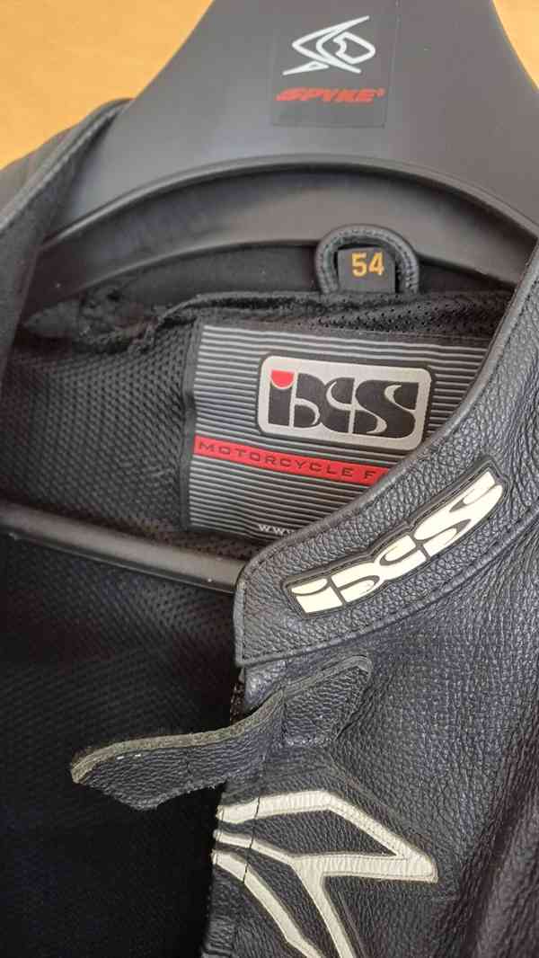 Kožená kombinéza iXS - foto 5